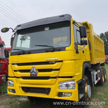 HOWO 371 Refurbished Dump Trucks